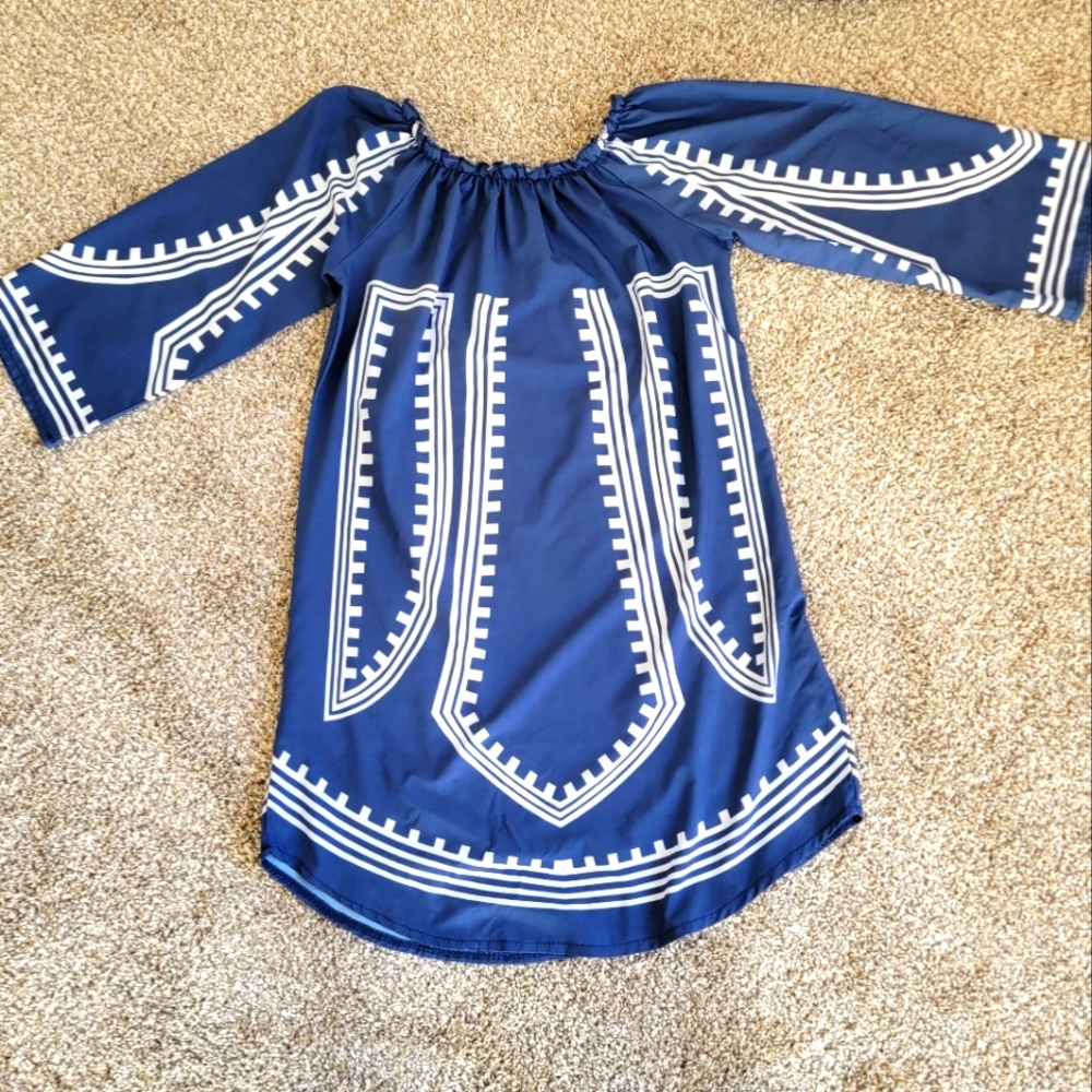 Casual Beach Mini Shoulder Off Dress